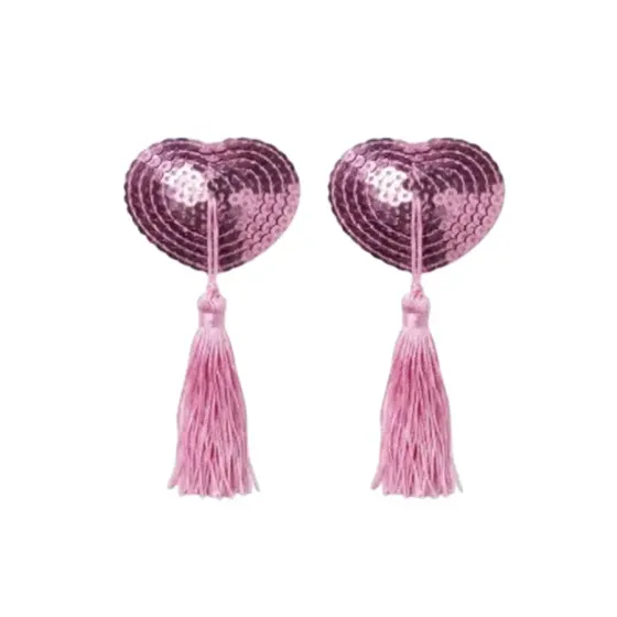 Пестис-сердечки з кісточками Art of Sex - Sparkling Hearts, рожевий Львів