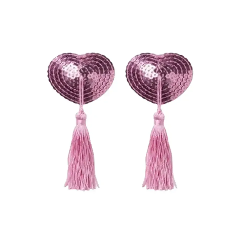 Пестис-сердечки з кісточками Art of Sex - Sparkling Hearts, рожевий Львів - фото 2