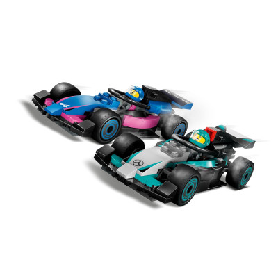 Конструктор LEGO City Гараж F1 и автомобили Mercedes-AMG и Alpine (60444) Винница - изображение 8