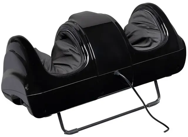 Масажер для ніг (роликовий, компресійний масаж, вібрація, прогрів) Benbo АМ-04 Чорний Київ - фото 4