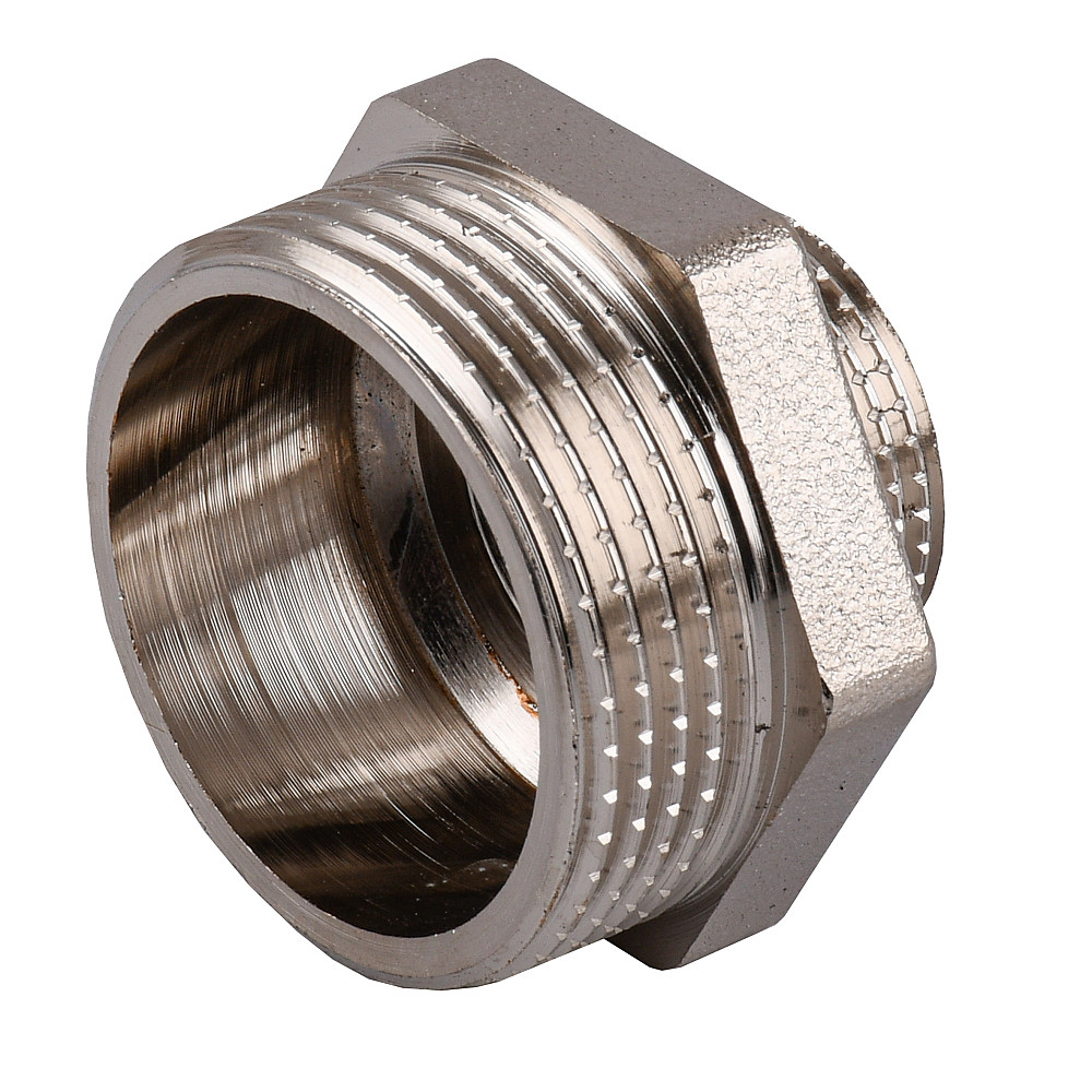 Ніпель редукційний 1 1/4″х 3/4″ЗЗ нікельований NN642S OPTIMUM Тернопіль - фото 3