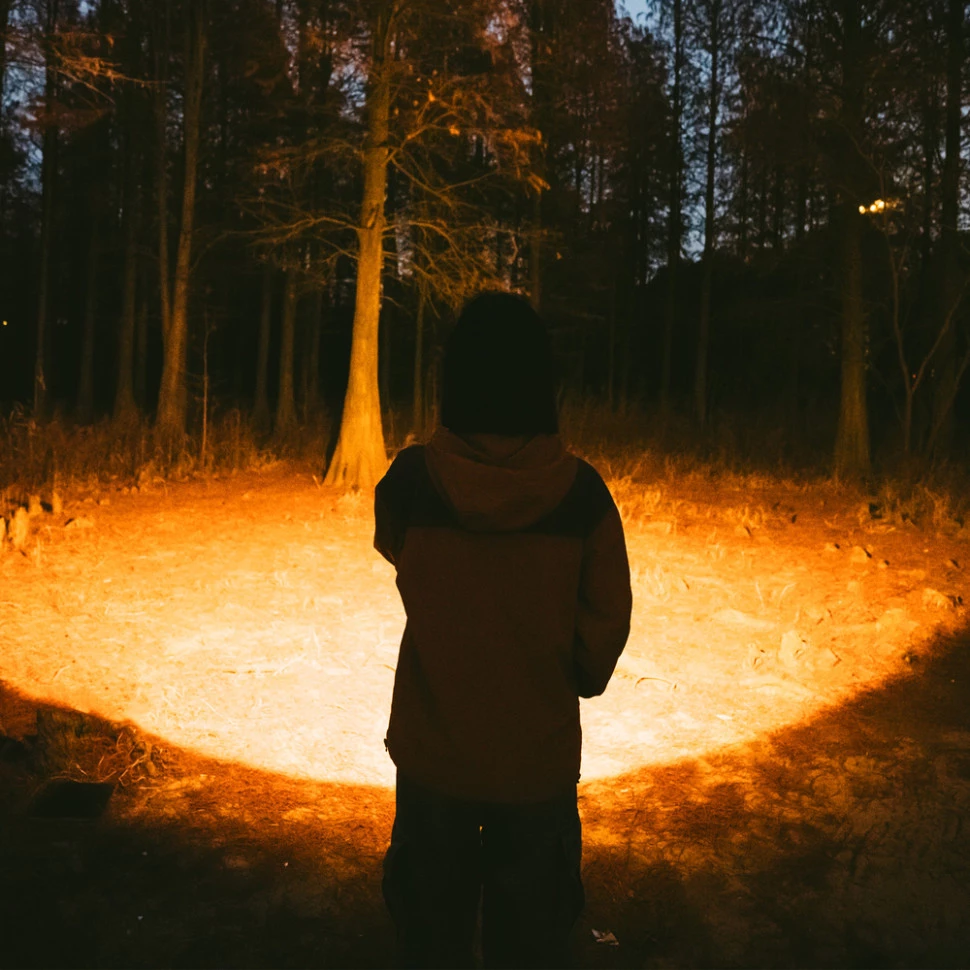 Фонарь прожектор Naturehike CNK2300012 с белым и красным светом Зеленый Винница - изображение 6