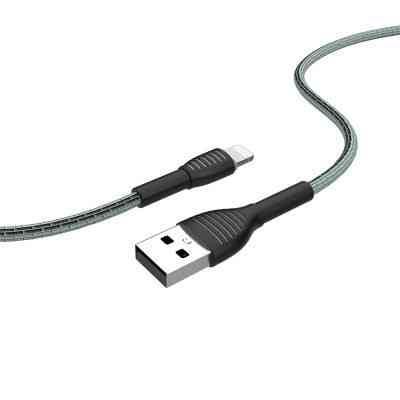 Дата кабель USB 2.0 AM to Lightning 1.0m ColorWay (CW-CBUL041-GR) Вінниця