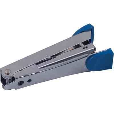 Степлер Buromax металлический №10,12 листов 94x42x21мм, синий (BM.4152-02) Винница