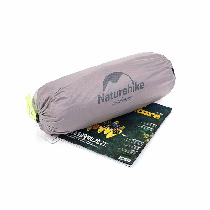 Намет надлегкий тримісний  з футпринтом Naturehike Cloud Up 3 Updated NH18T030-T, 210T, помаранчевий Київ - фото 4
