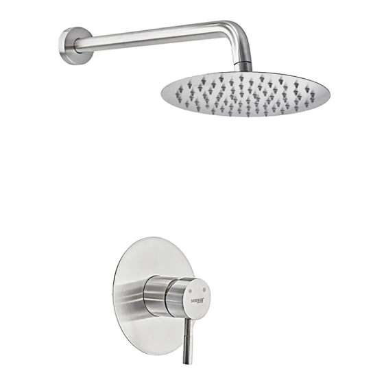 Душевая система Mixxus SUS-003 Inner (встроенная) из нерж. стали SUS304 (MI6015) Киев