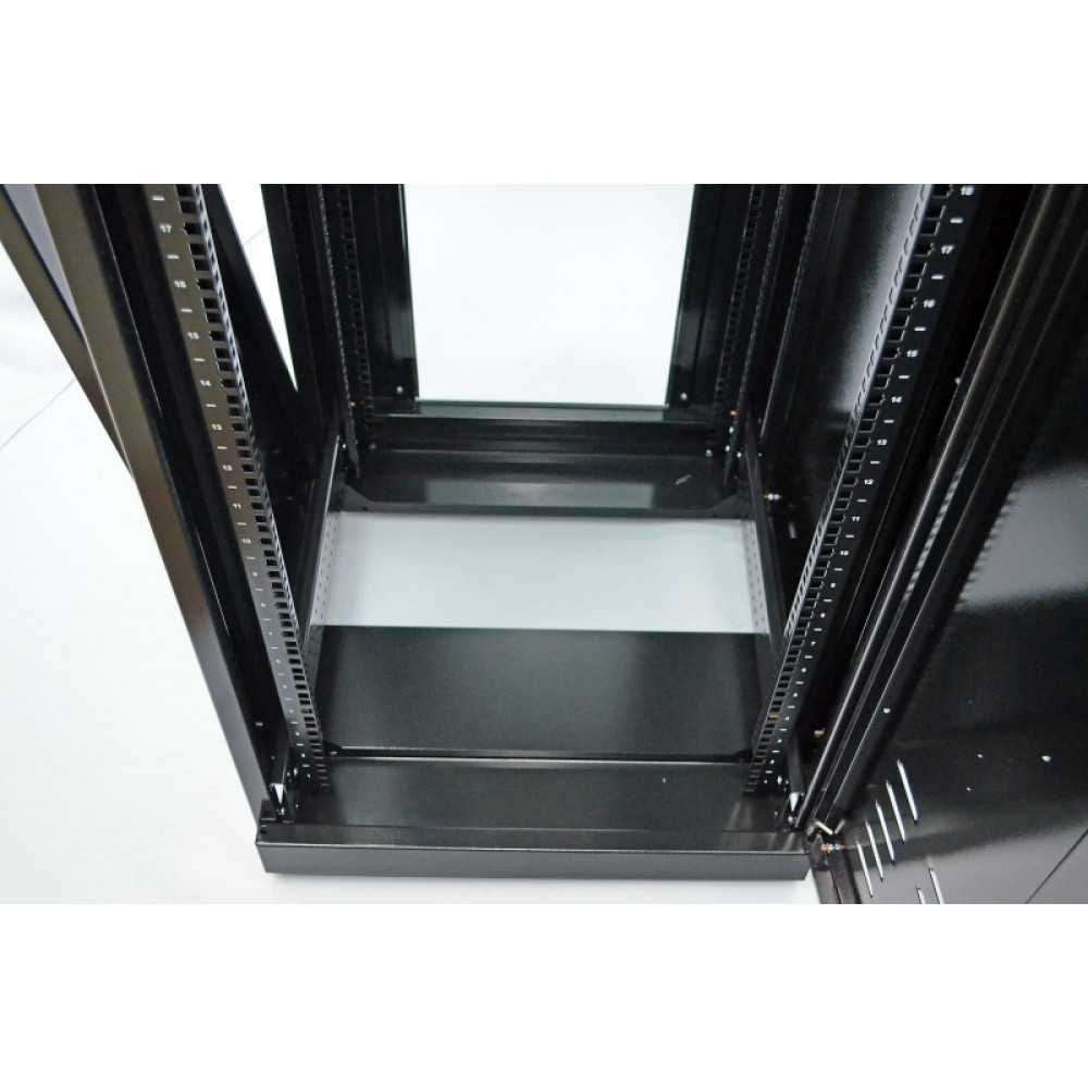 Шафа серверна CMS 42U 610 х 675 UA-MGSE4266MB посилена для мережевого обладнання Київ - фото 5