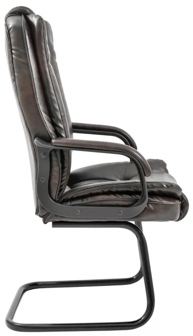 Офісне Конференційне Крісло Richman California Titan Dark Brown CF Пластік Річ Коричневий Київ - фото 3