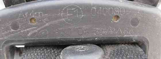 Mercedes-Benz  A2108600485 9A86 Ремінь безпеки задній правий чорний E-Class W210 Одеса