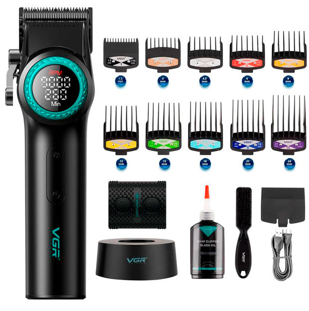 Машинка для стрижки VGR V-001 Дніпро - фото 1