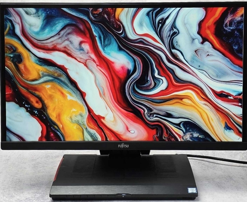 Моноблок 23" Fujitsu Esprimo X956 i5-6500T 16Gb/256+500Gb Безрамковий. Київ - фото 7