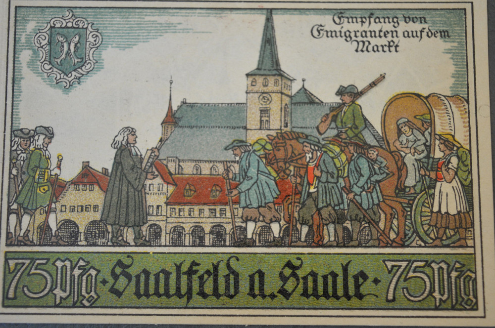 Німеччина. Нотгельд. 75 Pf ( 13 ) Полтава - фото 1