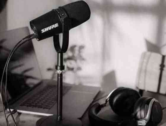 Микрофон SHURE MV7 (USB/XLR) НОВЫЙ в наличии. Киев