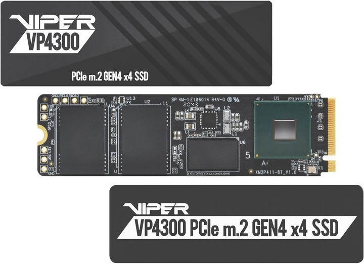 Накопичувач SSD 2 TB Patriot VP4300 M.2 2280 PCIe 4.0 x4 3D TLC (VP4300-2TBM28H) ( 16071 ) Харків - фото 3