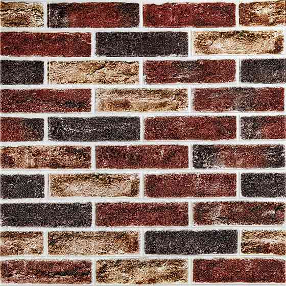 Самоклеящаяся 3D панель 700х700х5мм Кирпич клинкер бежевый (417) SW-00001183 Днепр