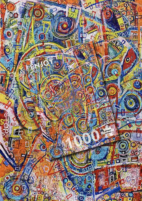 Пазл Життя рослин - Life of Plants (Enjoy-1647) Киев - изображение 6