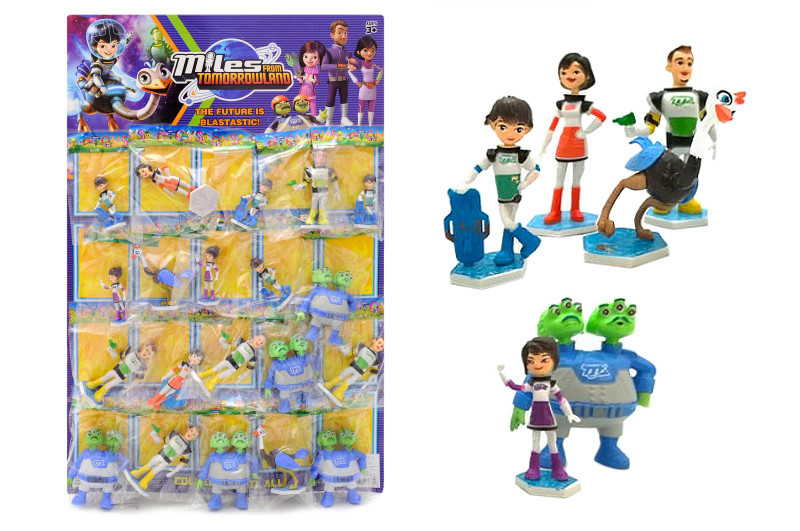 Іграшка   з мультф. "Майлз з майбутнього" (за 1 шт. ) 154600, шт Київ - фото 1