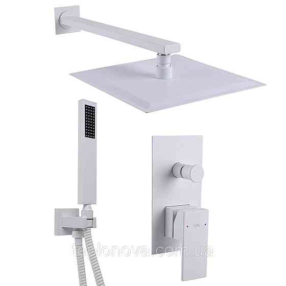 Смеситель для душа встроенный TOPAZ ODISS TO-18205-H66-WW Черновцы