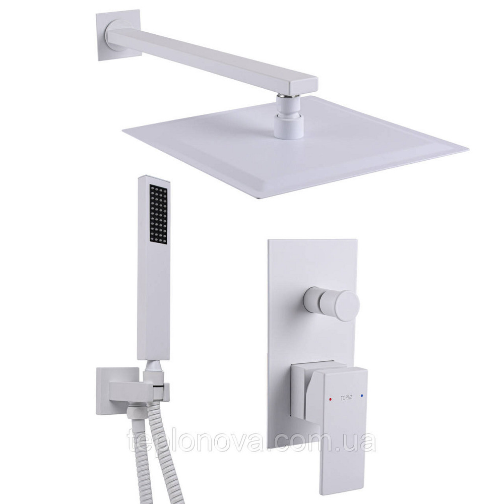 Змішувач для душу вбудований TOPAZ ODISS TO-18205-H66-WW Чернівці - фото 1