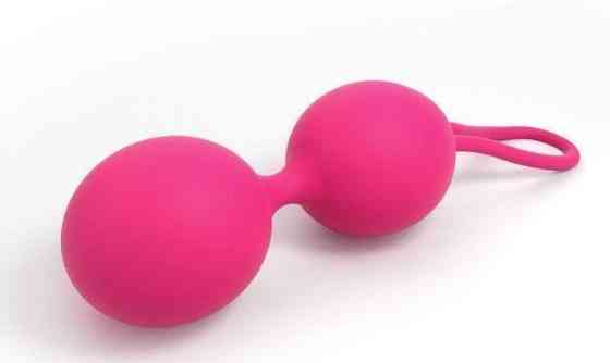 Вагинальные шарики Dorcel Dual Balls Magenta, диаметр 3,6см, вес 55гр Sex Aura Киев