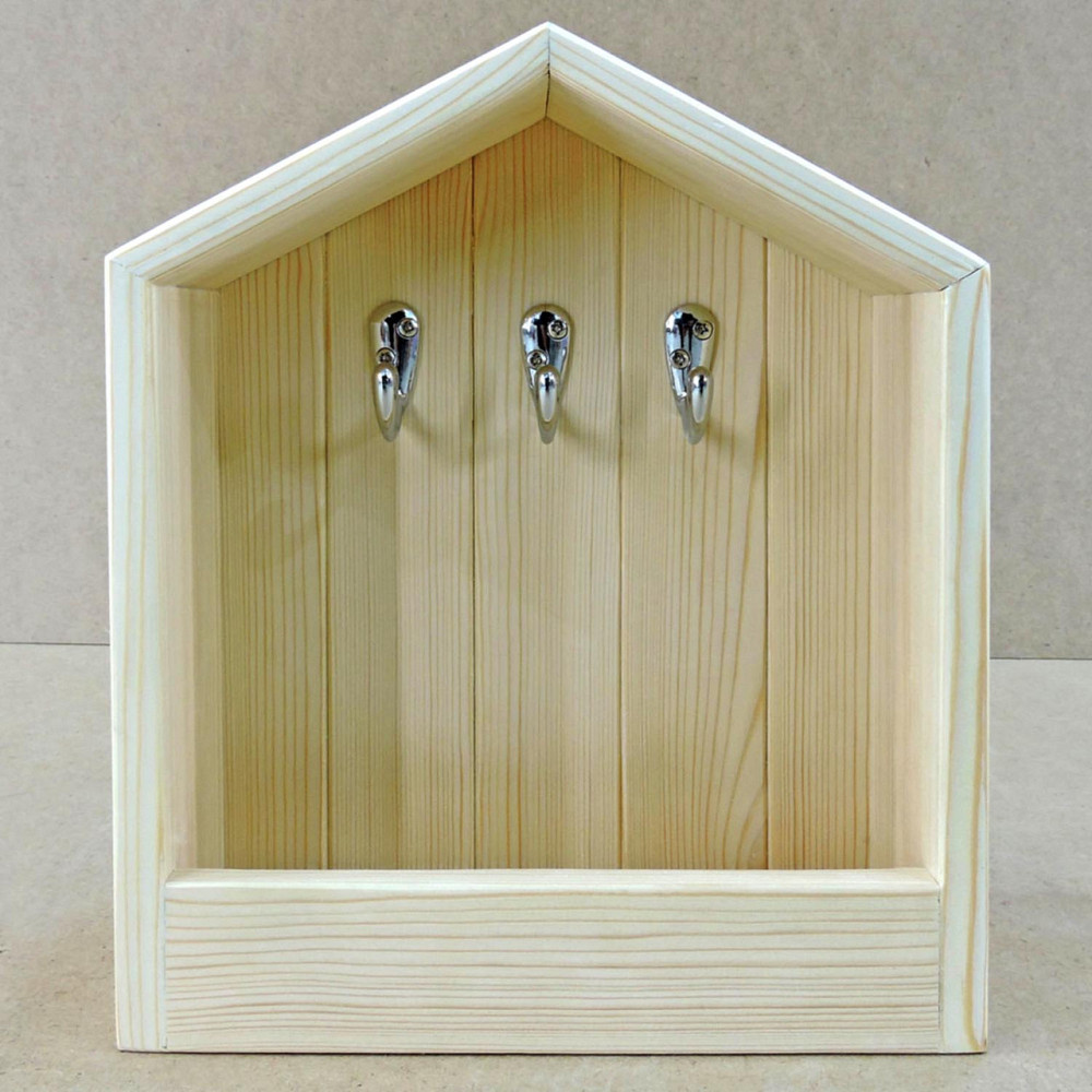 Ключница деревянная 