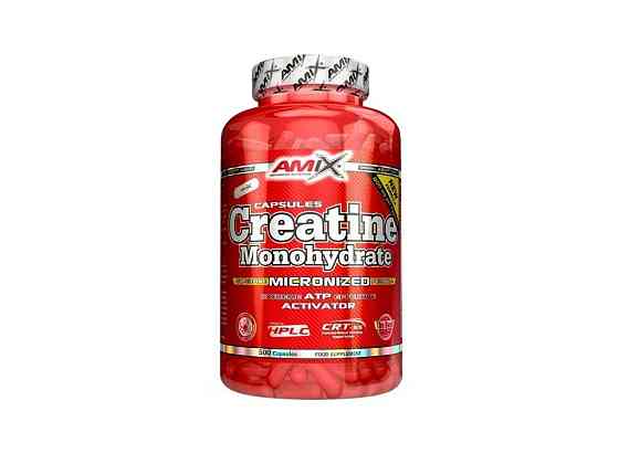 Креатин моногидрат Amix Nutrition Creatine monohydrate 800mg 500 cps Луцк