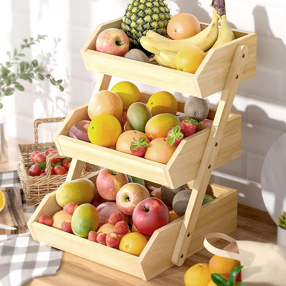 Стеллаж для овощей и фруктов 