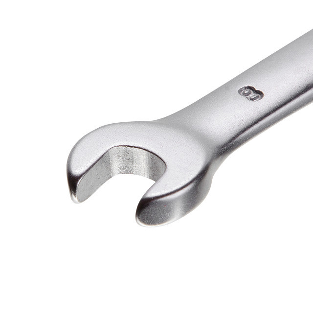 Ключ комбінований 8мм Cr-V INTERTOOL HT-1208 Киев - изображение 2