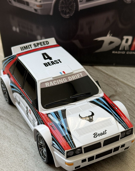Дрифт машинка на подарунок 4WD, RTR, міні дрифт кар 1:24 Харків - фото 7