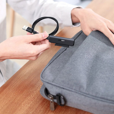 Перехідник USB 3.0 Type-C to SATA III (F) CM321 Ugreen (70610) Вінниця - фото 7