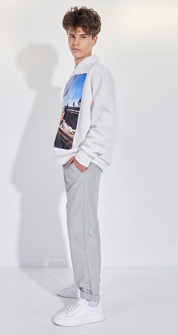 Свитшот с принтом (170 см) Киев - изображение 2