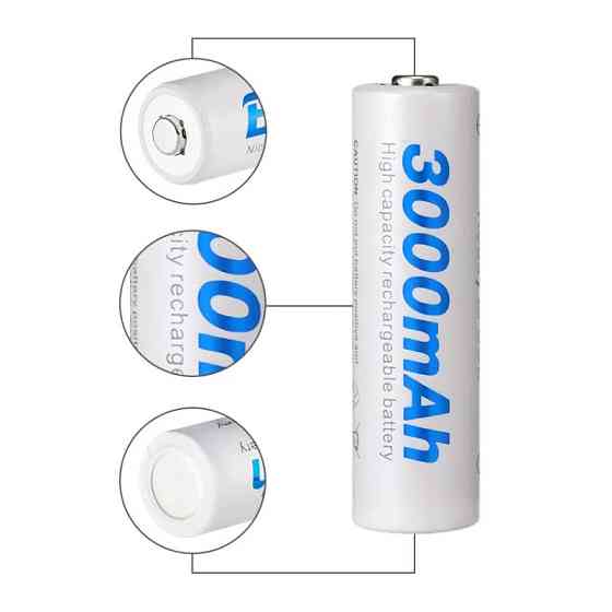 Акумулятор AA 3000 mAh NiMh Beston Київ