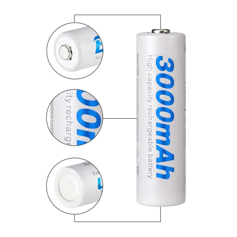 Акумулятор AA 3000 mAh NiMh Beston Київ - фото 2