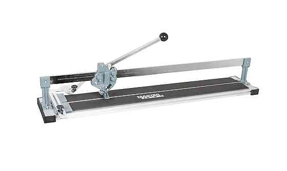 MASTERTOOL Плиткоріз монорейковий MASTERTOOL HQ 900 мм на підшипниках AL платформа 80-5900 Коломия