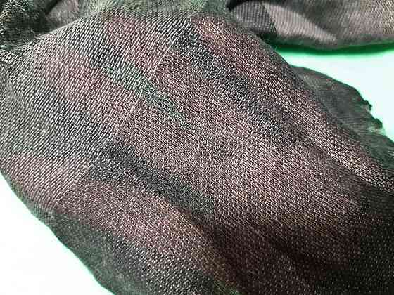 Шарф серый женский темный - размер шарфа приблизительно 160*60см, 100% полиэстер Киев