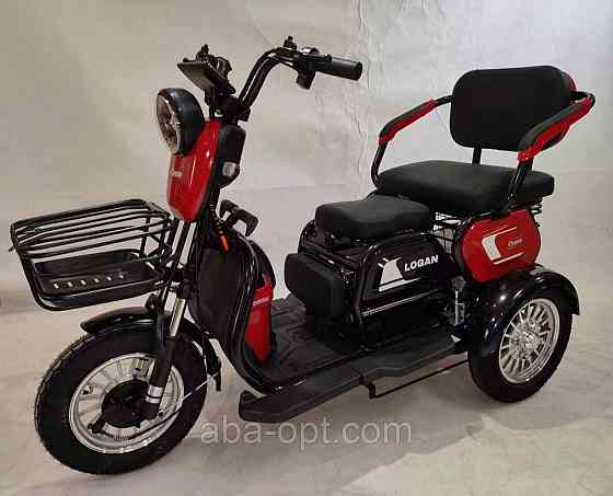 Трицикл Електричний Corso Logan S 1200W-72Вт-23А/год шини 10«-10» купити в інтернет магазині Одеса