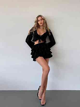 Жіночий привабливий повітряний комплект, креп жатка Одеса