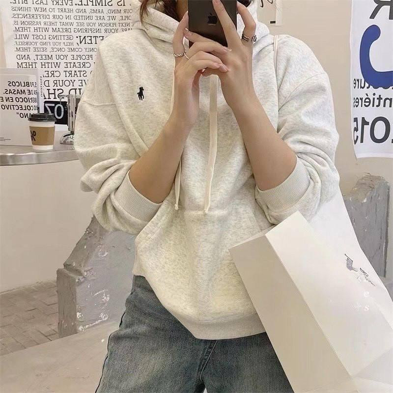 Женская трендовая повседневная худи тринитка на флисе Белый Одесса - изображение 1