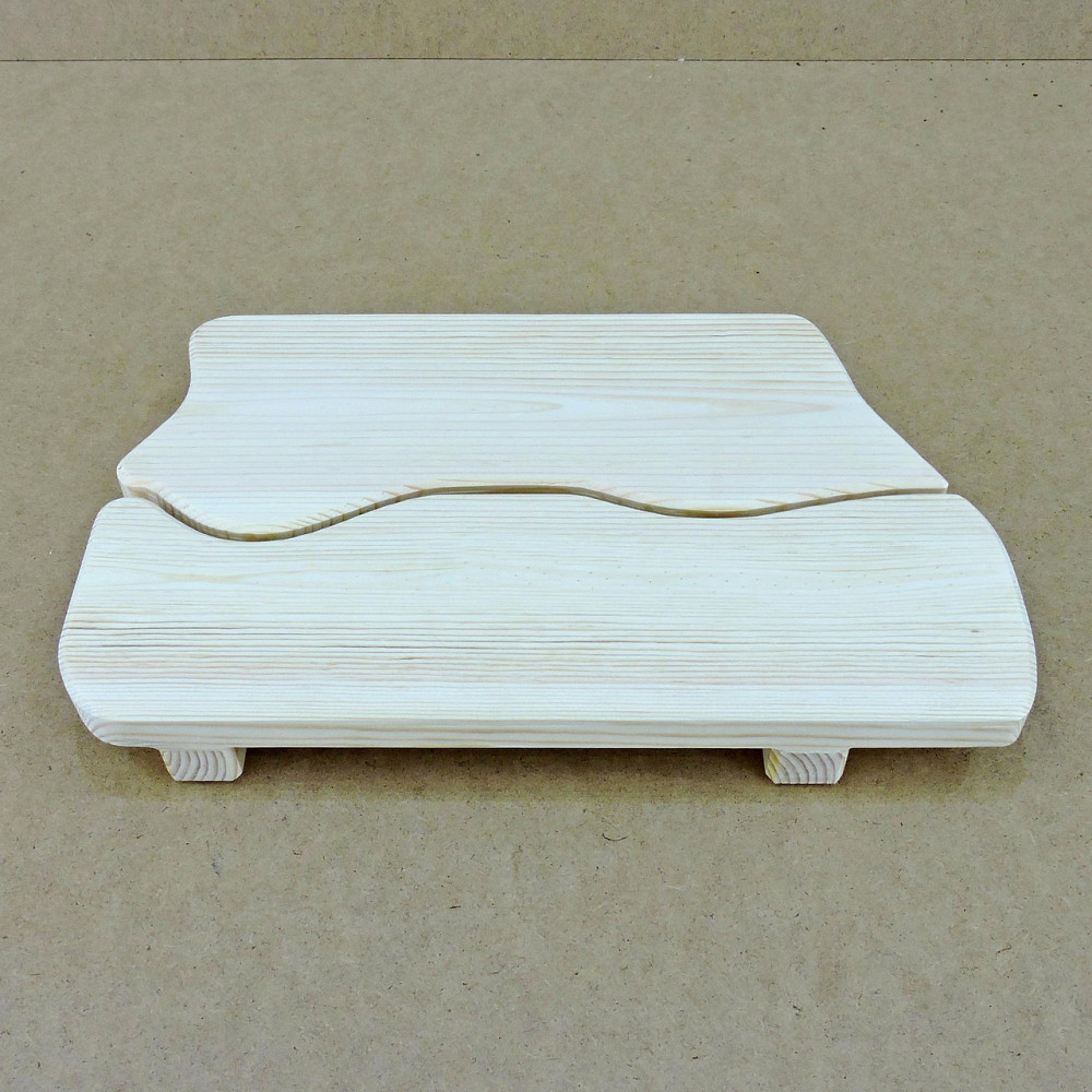 Поднос деревянный 