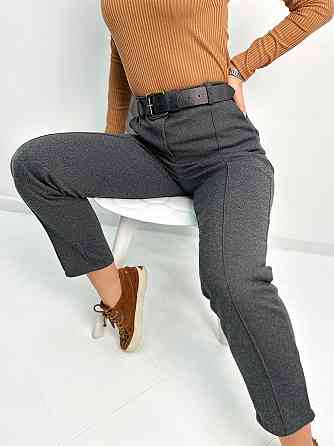 Теплі жіночі брюки "Decart" оптом | Норма | Розпродаж моделі Графіт, 46 Київ