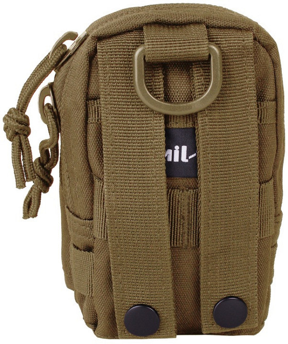 Універсальний Підсумок на пояс із системою Molle Mil-Tec від Sturm "Commander" (13607005) Coyote Нововолинськ - фото 6