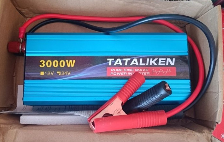 Инвертор 24V → 220V 3000W | чистая синусоида | для грузовика/ авто. Харьков - изображение 4