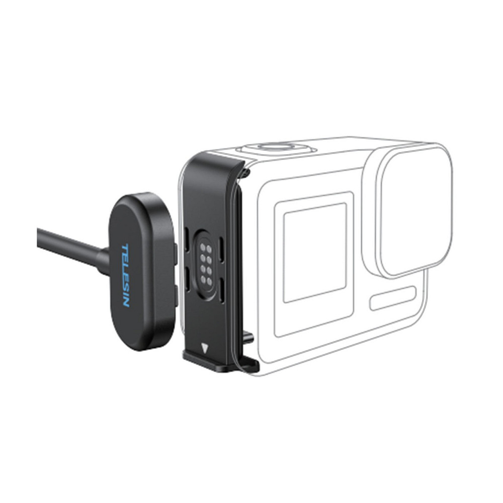 Дверца аккумулятора магнитная зарядка GoPro 13-9 влагостойкая Telesin S6-CLC-01-TGP Киев - изображение 1