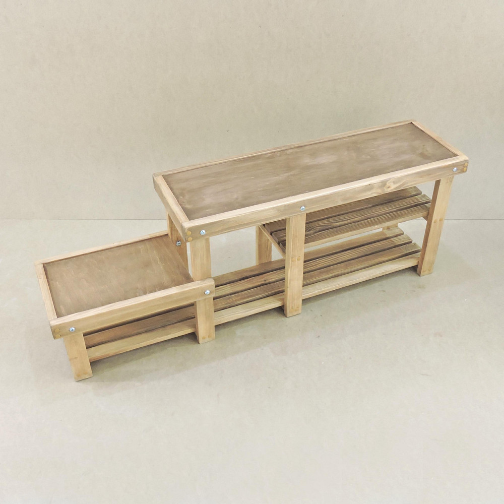 Полиця для взуття "Бенвіль 125" мускат Миколаїв - фото 3