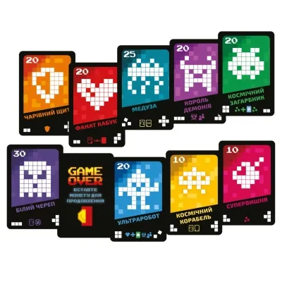 Настільна гра Geekach Games Аркадний автомат (Insert Coin to play) українська (GKCH101ICP) Вінниця