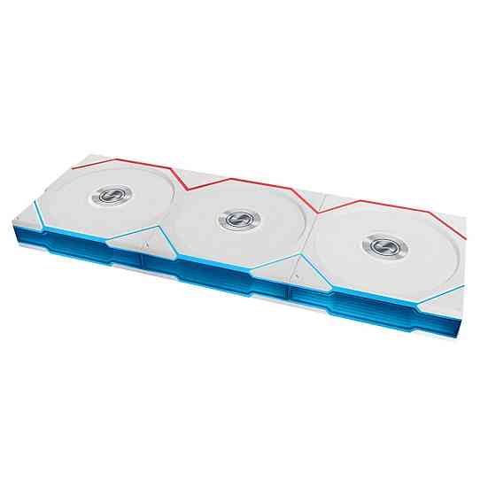 Вентилятор Lian Li Uni Fan TL Wireless Reverse 120-3 White (G99.12RTL1W3W.00) ( 17823 ) Харків