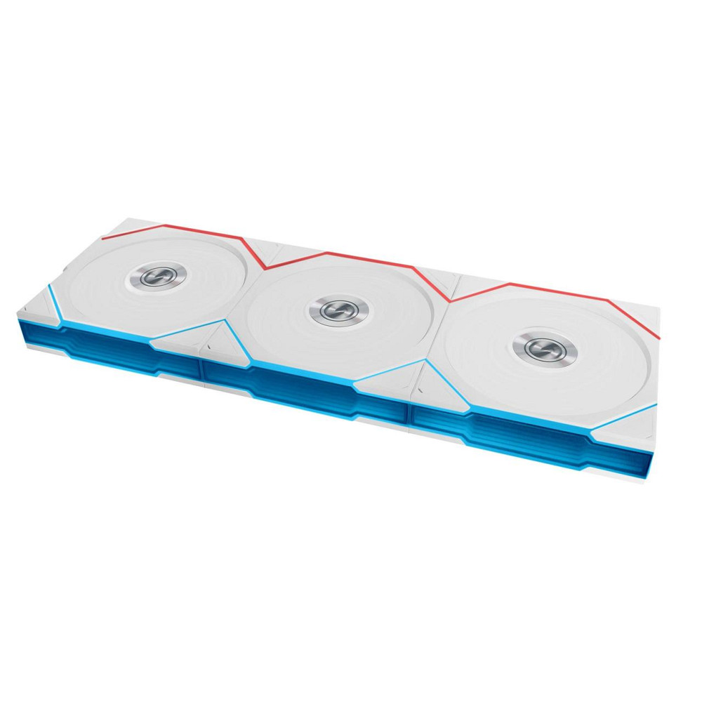 Вентилятор Lian Li Uni Fan TL Wireless Reverse 120-3 White (G99.12RTL1W3W.00) ( 17823 ) Харків - фото 1