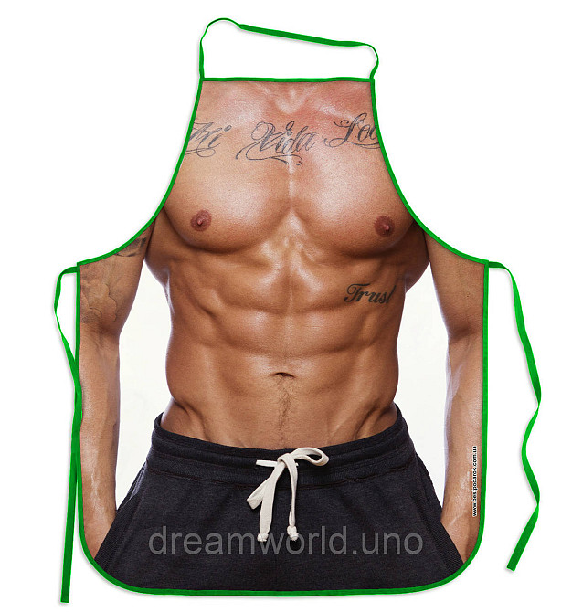 Прикольные фартуки Мачо с Тату Харьков - изображение 1