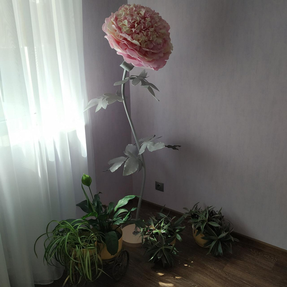 Торшер-нічник "Зефірний півонія" Дніпро - фото 9