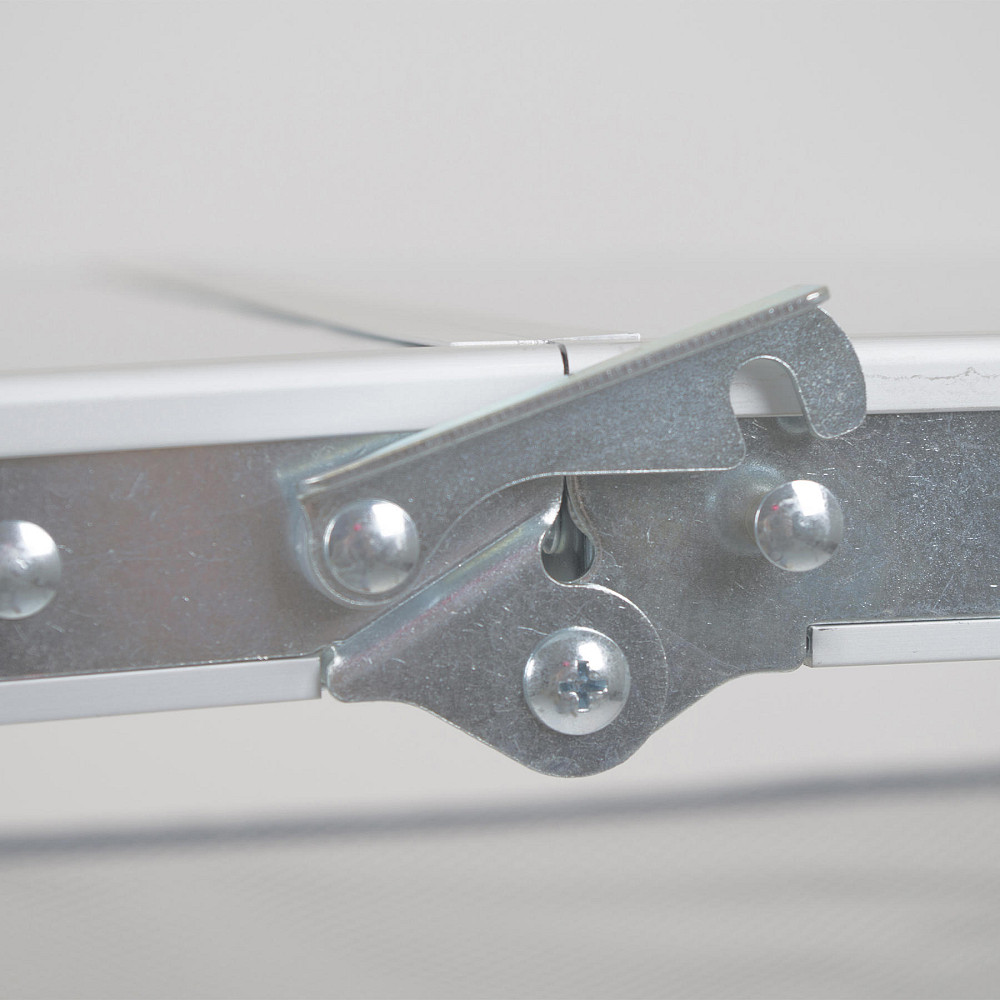 Стол Bo-Camp Premium Oval 150x80 cm Grey (1404405) Вінниця - фото 10